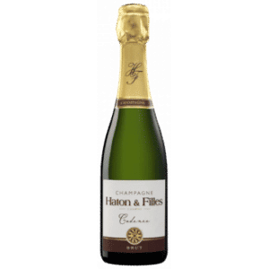 HALBE FLASCHE - CHAMPAGNER HATON et FILLES - CADENCE BRUT