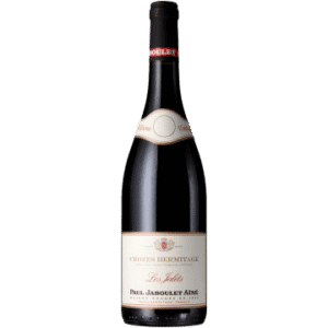 HALBE FLASCHE CROZES HERMITAGE - LES JALETS 2018 - MAISON PAUL JABOULET AINE