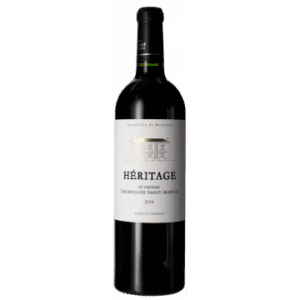 HERITAGE - CHATEAU LACAUSSADE SAINT MARTIN 2019