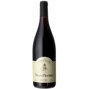 IGP VAUCLUSE ROUGE - VIEUX CLOCHER 2020 - MAISON ARNOUX & FILS