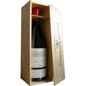 JEROBOAM CAISSE BOIS - TÊTE DE BELIER 2019 - CHATEAU PUECH HAUT