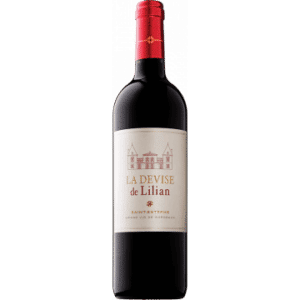 LA DEVISE DE LILIAN 2017 - ZWEITWEIN CHATEAU LILIAN-LADOUYS