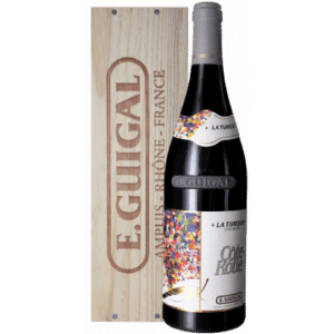 LA TURQUE 2018 - CAISSE BOIS - E.GUIGAL