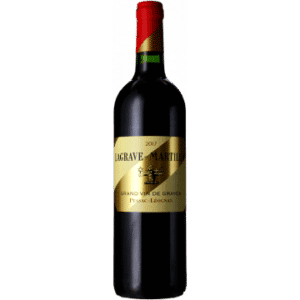 LAGRAVE-MARTILLAC 2017 - ZWEITWEIN CHATEAU LATOUR-MARTILLAC