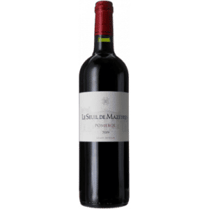 LE SEUIL DE MAZEYRES 2019 - ZWEITWEIN CHATEAU MAZEYRES