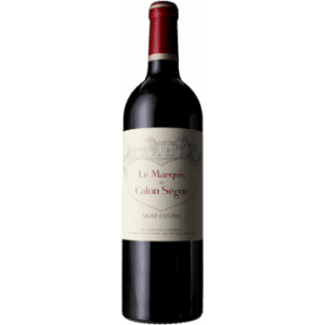 MARQUIS DE CALON 2018 - ZWEITWEIN CHATEAU CALON SEGUR