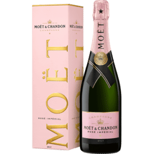 MOET & CHANDON - BRUT IMPERIAL ROSE - CHAMPAGNER - MIT ETUI