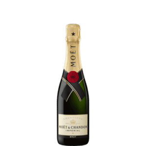 MOET & CHANDON CHAMPAGNER - BRUT IMPÉRIAL - HALBE FLASCHE