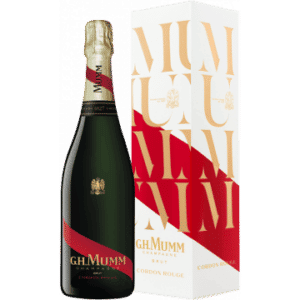 MUMM CORDON ROUGE CHAMPAGNER - MIT ETUI