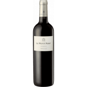 PETIT PONT ROUGE RESERVE 2021 - DOMAINES ROBERT VIC PREIGNES LE VIEUX