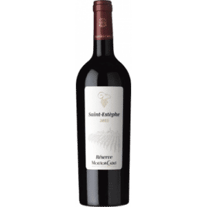 RÉSERVE MOUTON CADET SAINT ESTEPHE 2019 - BARON PHILIPPE DE ROTHSCHILD