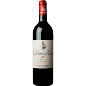 SIRENE DE GISCOURS 2016 - ZWEITWEIN CHATEAU GISCOURS