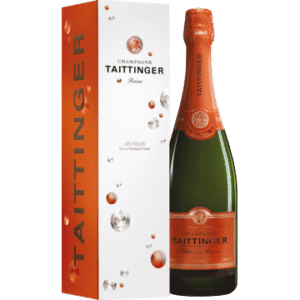 TAITTINGER - LES FOLIES DE LA MARQUETTERIE CHAMPAGNER - MIT ETUI