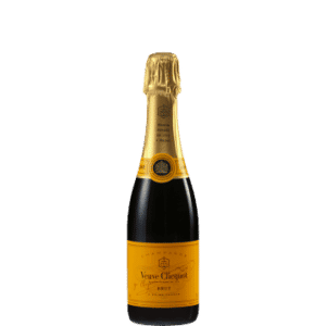 VEUVE CLICQUOT - BRUT YELLOW LABEL - CHAMPAGNER - HALBE FLASCHE 0.375 L