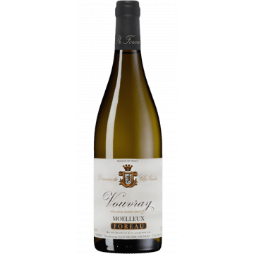 VOUVRAY MOELLEUX 2017 - CLOS NAUDIN