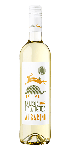 "La Liebre y la Tortuga" Albariño DO Rias Baixas 2021