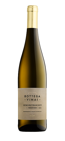 Bottega Vinai Gewürztraminer Trentino DOC 2021
