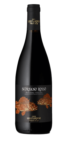 "Scorfano Rosso" Costa Toscana IGT 2021