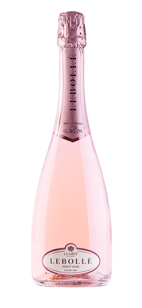 Spumante Pinot Noir Rosato "Lebollè" Extra Dry