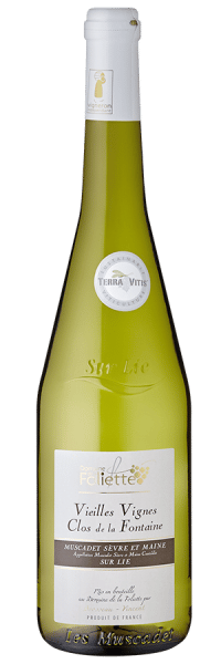 Vieilles Vignes Clos de La Fontaine Muscadet Sévre et Maine - 2020 - Domaine de la Foliette - Französischer Weißwein