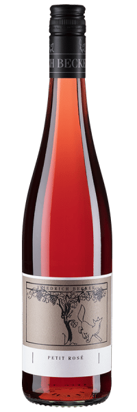 Petit Rosé trocken - 2021 - Friedrich Becker - Roséwein