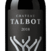 Château Talbot 4ème Cru Saint-Julien - 2018 - Talbot - Französischer Rotwein