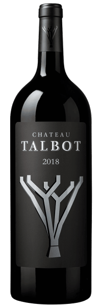Château Talbot 4ème Cru Saint-Julien - 2018 - Talbot - Französischer Rotwein