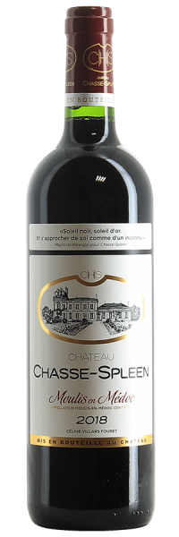 Château Chasse-Spleen Cru Bourgeois Exceptionnel Moulis - 2018 - Chasse-Spleen - Französischer Rotwein