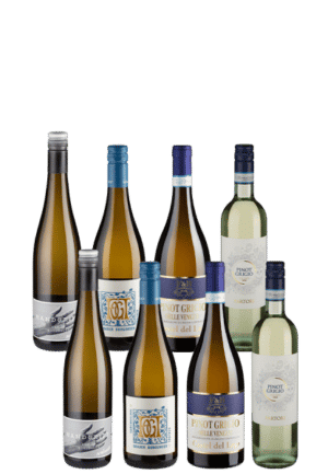 8er-Probierpaket Grauburgunder vs. Pinot Grigio - Weinpakete