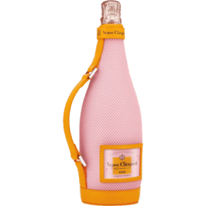 CHAMPAGNER VEUVE CLICQUOT - BRUT ROSE - MIT ICE JACKET ETUI