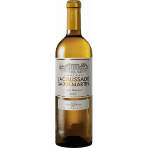 CHATEAU LACAUSSADE SAINT MARTIN - TROIS MOULINS BLANC 2021