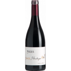 COSTIERES DE NIMES - HERITAGE ROUGE 2020 - CHATEAU DE NAGES