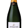 Champagne Apollonis Authentic Meunier Blanc de Noirs Brut