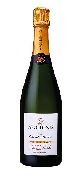 Champagne Apollonis Authentic Meunier Blanc de Noirs Brut