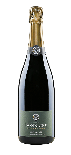 Champagne Bonnaire Brut Nature Grand Cru Blanc de Blancs