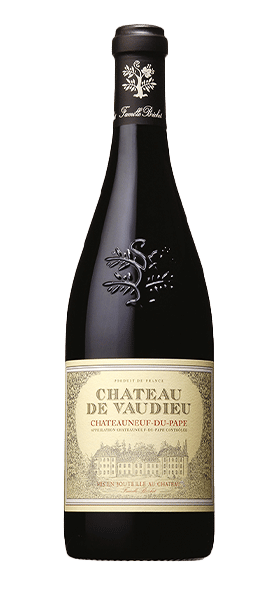 Rouge Chateau De Vaudieu Chateauneuf du Pape AOC 2015