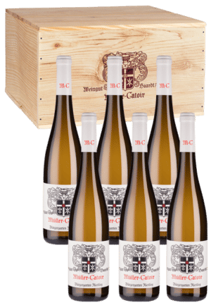 6er-Paket Bürgergarten Jahrgangsvertikale (Bio) - Müller-Catoir - Deutscher Weißwein