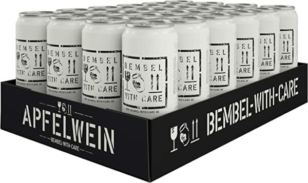 BEMBEL-WITH-CARE Apfelwein-Cola (24 x 500 ml)
