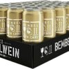 BEMBEL-WITH-CARE Apfelwein Gold Quitte 24 x 0,5 Liter inkl. 6€ DPG EINWEG Pfand