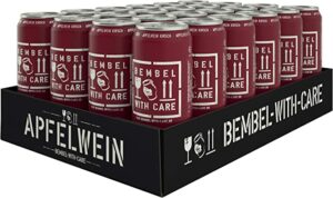 BEMBEL-WITH-CARE Apfelwein-Kirsch (24 x 500 ml)