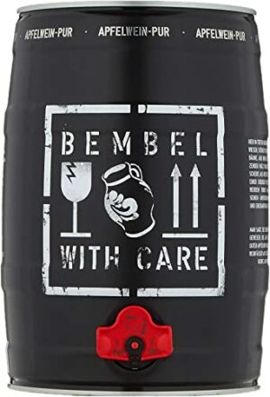 BEMBEL-WITH-CARE Apfelwein-Pur, 5l Partyfass