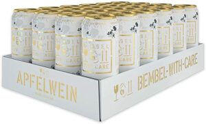 BEMBEL-WITH-CARE Apfelwein Winter Limited Edition 24 x 0,5L inkl. 6,00€ EINWEG Pfand