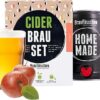 braufaesschen | Geschenk für Frauen | Cider-Brauset Apfel | Apfelwein zum selber Machen | In nur 7 Tagen trinkfertig Frauen