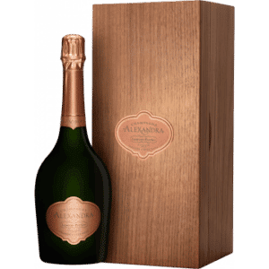 CHAMPAGNER LAURENT PERRIER - ALEXANDRA 2004 - CAISSE BOIS