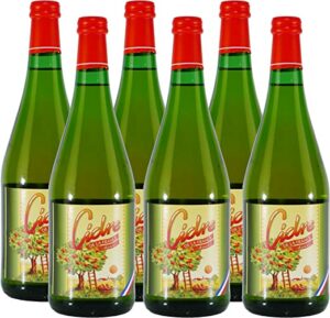 Cidre de la France -doux- Apfelwein (6 x 0,75L)