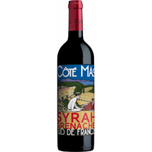 COTE MAS ROUGE - SYRAH GRENACHE 2021 - DOMAINES PAUL MAS