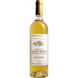 DEMI-FLASCHE CHATEAU SIGALAS RABAUD 2010 - 1ER CRU CLASSE