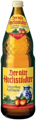 Der alte Hochstädter Speyerling Apfelwein 6 x 1 l, inkl. 0,90 € Pfand, MEHRWEG