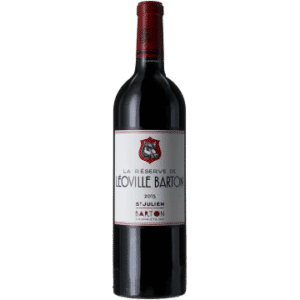 LA RESERVE DE LEOVILLE BARTON 2017 - ZWEITWEIN CHATEAU LEOVILLE BARTON