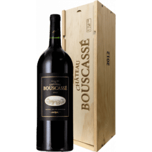 MAGNUM CAISSE BOIS - CHATEAU BOUSCASSE 2015